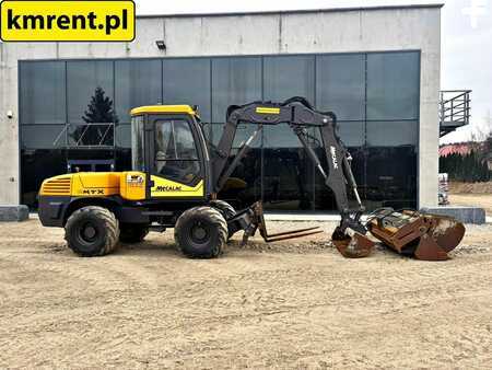 Rigid Backhoe Loader 2015 Mecalac 12 MTX KOPARKO-ŁADOWARKA 2015R. | MECALAC 12 MSX MXT, 714, JCB 3 (1)