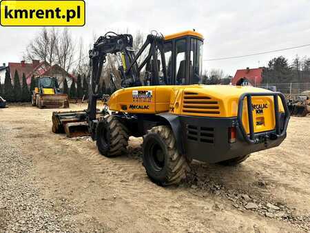 Rigid Backhoe Loader 2015 Mecalac 12 MTX KOPARKO-ŁADOWARKA 2015R. | MECALAC 12 MSX MXT, 714, JCB 3 (11)