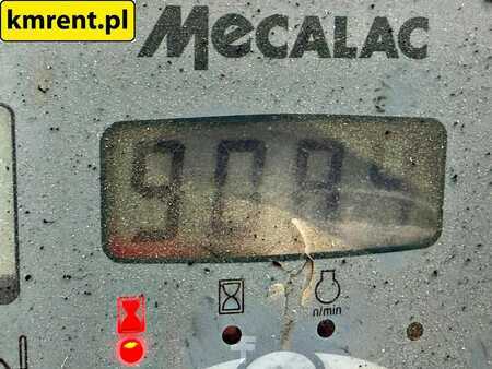 Rigid Backhoe Loader 2015 Mecalac 12 MTX KOPARKO-ŁADOWARKA 2015R. | MECALAC 12 MSX MXT, 714, JCB 3 (14)