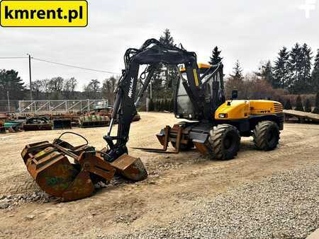 Rigid Backhoe Loader 2015 Mecalac 12 MTX KOPARKO-ŁADOWARKA 2015R. | MECALAC 12 MSX MXT, 714, JCB 3 (2)