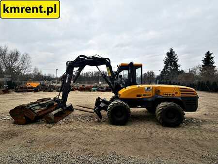 Rigid Backhoe Loader 2015 Mecalac 12 MTX KOPARKO-ŁADOWARKA 2015R. | MECALAC 12 MSX MXT, 714, JCB 3 (3)