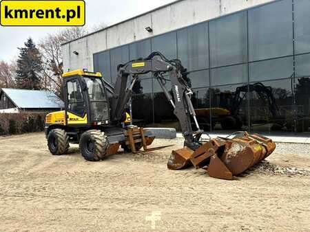 Rigid Backhoe Loader 2015 Mecalac 12 MTX KOPARKO-ŁADOWARKA 2015R. | MECALAC 12 MSX MXT, 714, JCB 3 (4)