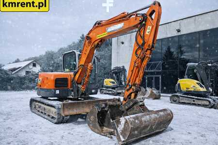 Mini kotrógép 2011 Doosan DX80R MIDI-KOPARKA 2011R. | JCB 8080 8085 85Z KUBOTA KX 80 CAT 3 (4)