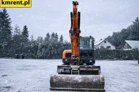 Mini kotrógép 2011 Doosan DX80R MIDI-KOPARKA 2011R. | JCB 8080 8085 85Z KUBOTA KX 80 CAT 3 (6)