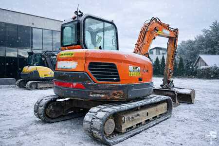 Mini kotrógép 2011 Doosan DX80R MIDI-KOPARKA 2011R. | JCB 8080 8085 85Z KUBOTA KX 80 CAT 3 (7)