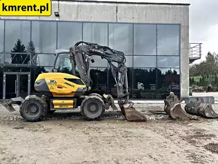 Mobil grävmaskin 2018 Mecalac 11 (1)