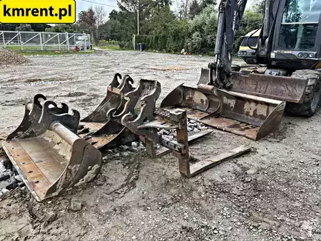 Mobil grävmaskin 2018 Mecalac 11 (12)