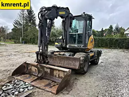 Mobil grävmaskin 2018 Mecalac 11 (13)