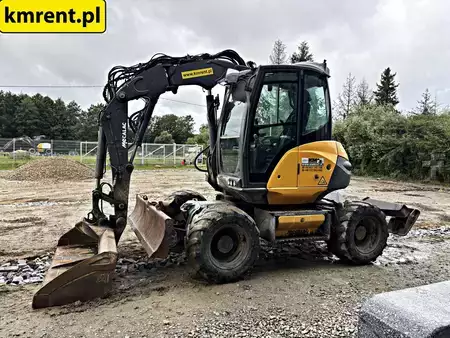 Mobil grävmaskin 2018 Mecalac 11 (14)