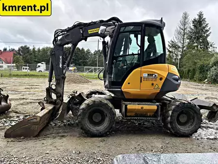 Mobil grävmaskin 2018 Mecalac 11 (15)