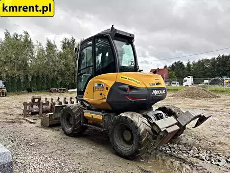 Mobil grävmaskin 2018 Mecalac 11 (16)