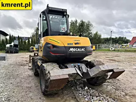 Mobil grävmaskin 2018 Mecalac 11 (18)