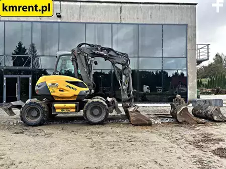 Mobil grävmaskin 2018 Mecalac 11 (2)