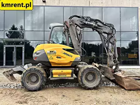 Mobil grävmaskin 2018 Mecalac 11 (20)