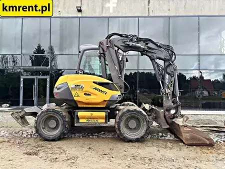 Mobil grävmaskin 2018 Mecalac 11 (3)