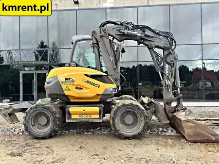 Mobil grävmaskin 2018 Mecalac 11 (4)