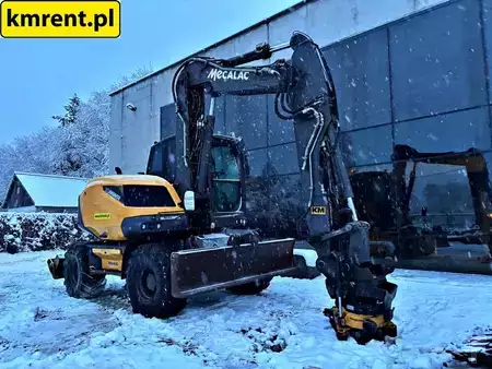 Mobil grävmaskin 2019 Mecalac 15 MWR (10)