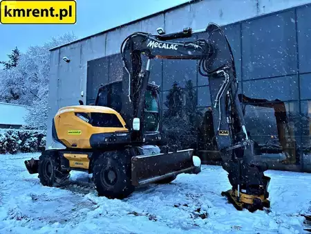 Mobil grävmaskin 2019 Mecalac 15 MWR (11)