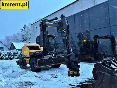 Mobil grävmaskin 2019 Mecalac 15 MWR (12)