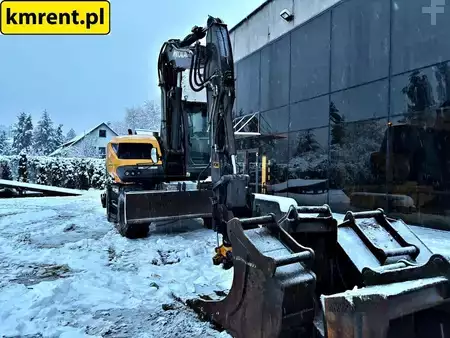 Mobil grävmaskin 2019 Mecalac 15 MWR (16)