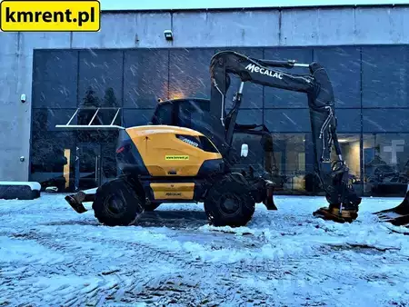 Mobil grävmaskin 2019 Mecalac 15 MWR (3)