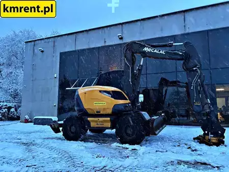 Mobil grävmaskin 2019 Mecalac 15 MWR (4)