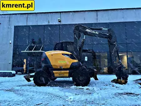 Mobil grävmaskin 2019 Mecalac 15 MWR (7)