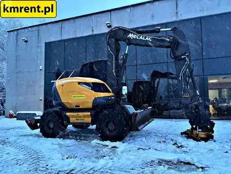 Mobil grävmaskin 2019 Mecalac 15 MWR (8)
