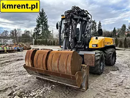Mobil grävmaskin 2015 Mecalac 12 MTX (14)