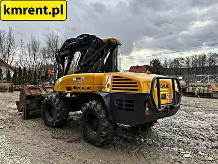 Mobil grävmaskin 2015 Mecalac 12 MTX (19)