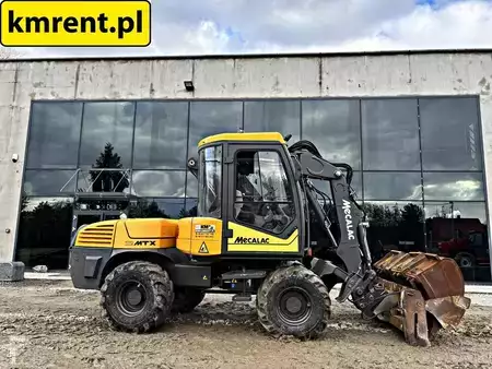 Mobil grävmaskin 2015 Mecalac 12 MTX (2)