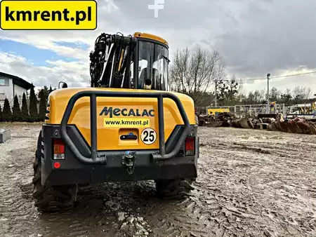 Mobil grävmaskin 2015 Mecalac 12 MTX (20)