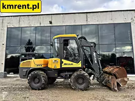 Mobil grävmaskin 2015 Mecalac 12 MTX (3)