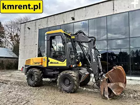 Mobil grävmaskin 2015 Mecalac 12 MTX (4)
