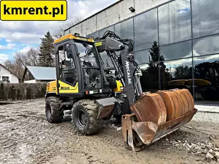 Mobil grävmaskin 2015 Mecalac 12 MTX (6)