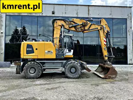Mobil gravemaskin 2012 Liebherr A914 KOPARKA KOŁOWA 2012R. | VOLVO 140 160 LIEBHERR 316 ATLAS 16 (1)