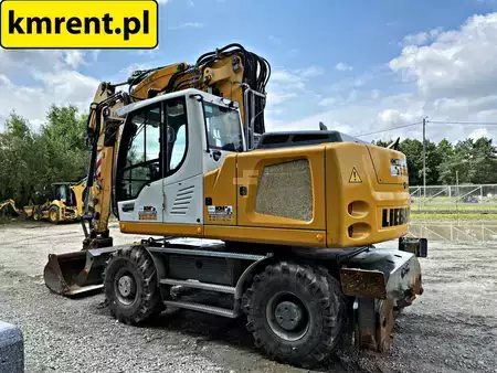 Mobil gravemaskin 2012 Liebherr A914 KOPARKA KOŁOWA 2012R. | VOLVO 140 160 LIEBHERR 316 ATLAS 16 (10)