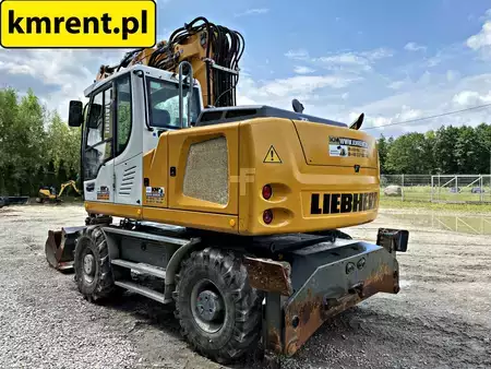 Mobil gravemaskin 2012 Liebherr A914 KOPARKA KOŁOWA 2012R. | VOLVO 140 160 LIEBHERR 316 ATLAS 16 (11)