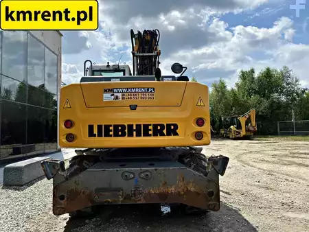 Mobil gravemaskin 2012 Liebherr A914 KOPARKA KOŁOWA 2012R. | VOLVO 140 160 LIEBHERR 316 ATLAS 16 (12)