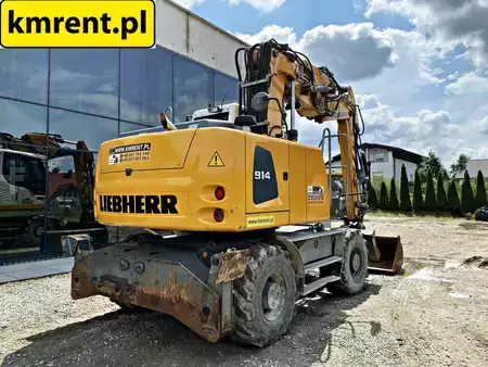 Mobil gravemaskin 2012 Liebherr A914 KOPARKA KOŁOWA 2012R. | VOLVO 140 160 LIEBHERR 316 ATLAS 16 (13)