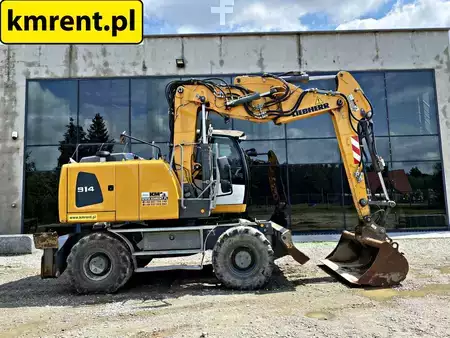 Mobil gravemaskin 2012 Liebherr A914 KOPARKA KOŁOWA 2012R. | VOLVO 140 160 LIEBHERR 316 ATLAS 16 (14)