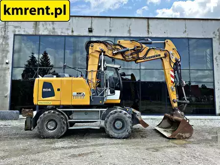 Mobil gravemaskin 2012 Liebherr A914 KOPARKA KOŁOWA 2012R. | VOLVO 140 160 LIEBHERR 316 ATLAS 16 (2)