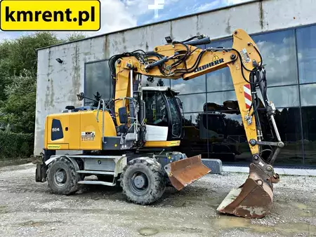 Mobil gravemaskin 2012 Liebherr A914 KOPARKA KOŁOWA 2012R. | VOLVO 140 160 LIEBHERR 316 ATLAS 16 (3)