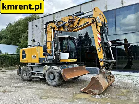 Mobil gravemaskin 2012 Liebherr A914 KOPARKA KOŁOWA 2012R. | VOLVO 140 160 LIEBHERR 316 ATLAS 16 (4)