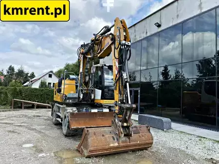 Mobil gravemaskin 2012 Liebherr A914 KOPARKA KOŁOWA 2012R. | VOLVO 140 160 LIEBHERR 316 ATLAS 16 (5)