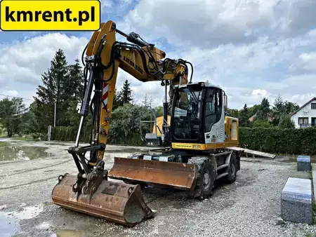 Mobil gravemaskin 2012 Liebherr A914 KOPARKA KOŁOWA 2012R. | VOLVO 140 160 LIEBHERR 316 ATLAS 16 (6)