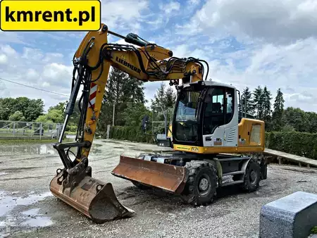 Mobil gravemaskin 2012 Liebherr A914 KOPARKA KOŁOWA 2012R. | VOLVO 140 160 LIEBHERR 316 ATLAS 16 (7)