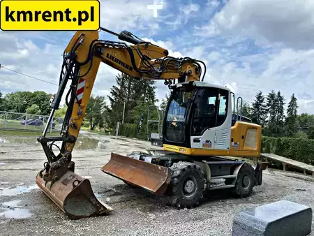 Mobil gravemaskin 2012 Liebherr A914 KOPARKA KOŁOWA 2012R. | VOLVO 140 160 LIEBHERR 316 ATLAS 16 (8)
