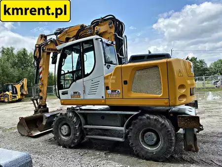 Mobil gravemaskin 2012 Liebherr A914 KOPARKA KOŁOWA 2012R. | VOLVO 140 160 LIEBHERR 316 ATLAS 16 (9)