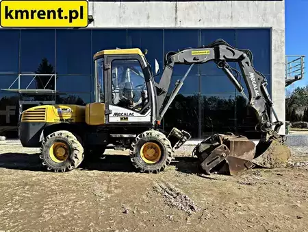 Mobil grävmaskin 2007 Mecalac 12 MXT KOPARKO-ŁADOWARKA 2007R. | MECALAC 12 MTX MSX 714 MWR, JC (1)